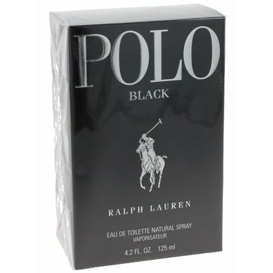 Ralph Lauren Polo Black Edt Spray 125 ml