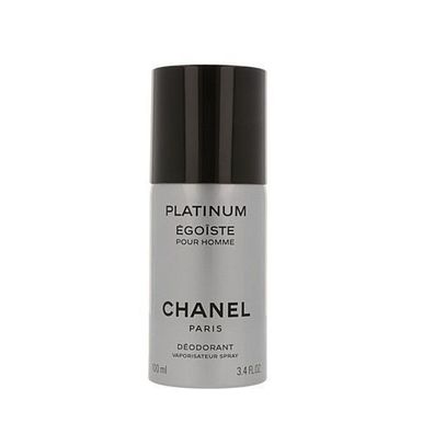 Chanel Platinum Egoiste Deodorant für Männer 100 ml