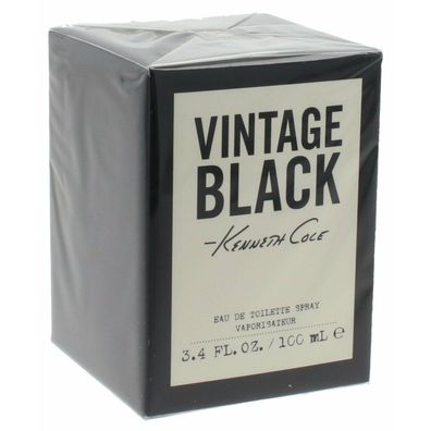 Kenneth Cole Vintage Black Edt Spray