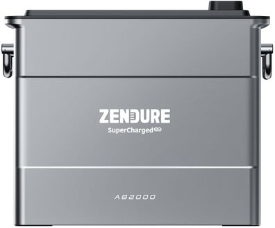 1x Zendure AB2000 SolarFlow 1920Wh LiFePO4 Zusatzbatterie