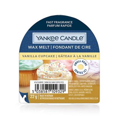 Yankee Candle Vanilla Cupcake Wax Melt Duftwachs 22 g