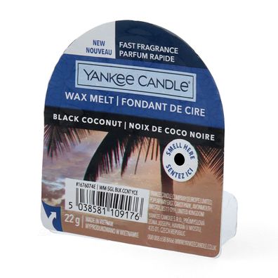 Yankee Candle Black Coconut Tart 22 g