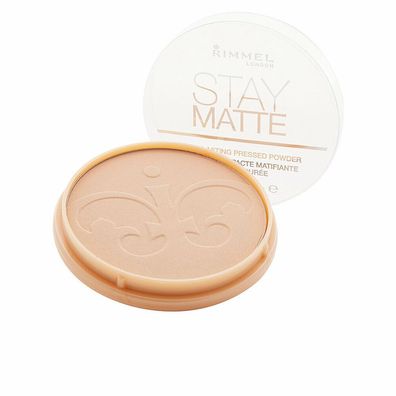 Rimmel London Stay Matte Long Lasting Pressed Powder 006