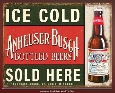 Budweiser Blechschild Schilder: Bud Ice Cold Clydesdales Bud Light Barrel