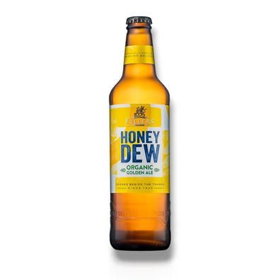 Fuller´s Organic Honey Dew 1 x 0,5l mit 5% Vol