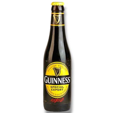 Guinness Special Export 12 x 0,3 L - Irish Stout mit 8,0% Vol