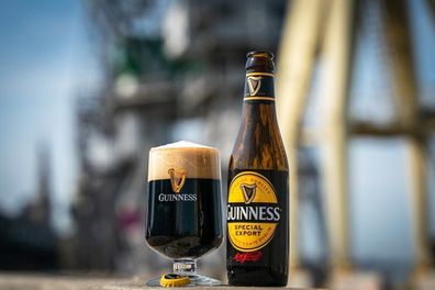 Guinness Special Export 12 x 0,3 L - Irish Stout mit 8,0% Vol