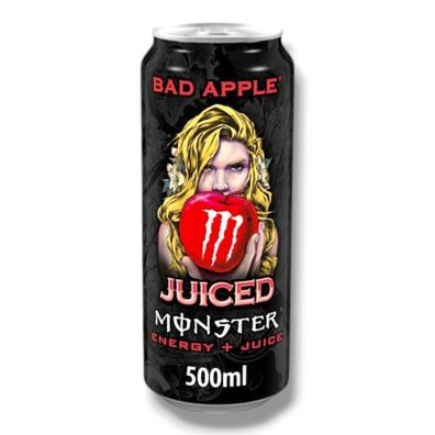 Monster Energy Juiced Bad Apple 24 x 0,5l 3,66/L