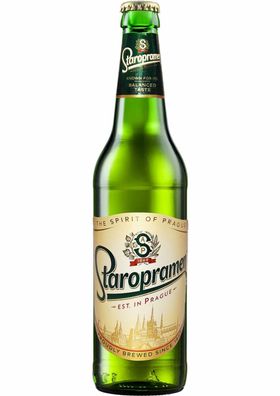 Staropramen Pilsner mit 5% Vol. 6 x 0,5L