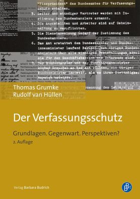 Der Verfassungsschutz, Thomas Grumke