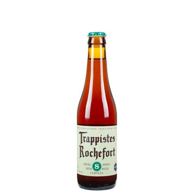 Trappist Rochefort Nr.8 ,24 x 0,33l- Trappistenbier aus Belgien 9,2 % Vol