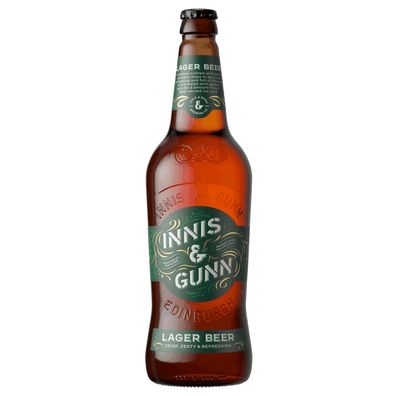 Innis & Gun Lager Beer 24 x 0,33l - Bier aus Schottland mit 4,6% Vol