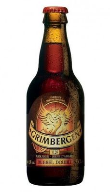 Grimbergen Dubbel 12 x 0,33l- starkes belgisches Abteibier 6,5