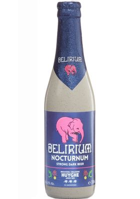 Delirium Nocturnum 6 x 0,33l - Starkbier aus Belgien mit 8,5% Vol