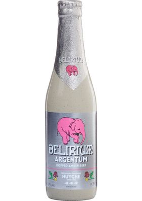 Delirium Argentum 6 x 0,33l- Das Jubiläums IPA mit 7% Vol