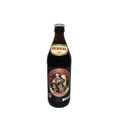 Augustiner München Dunkel 0,5l- Bayrisch Dunkel mit 12 x 5,5% Vol