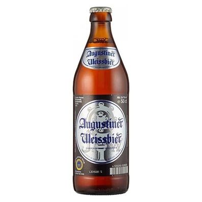 Augustiner Weißbier Hell 20 x 0.5l mit 5,4% Vol