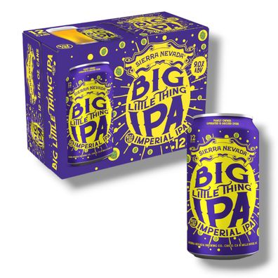 Sierra Nevada Big Little Thing IPA 24 x 0,355L- Imperial IPA mit 6,7% Vol