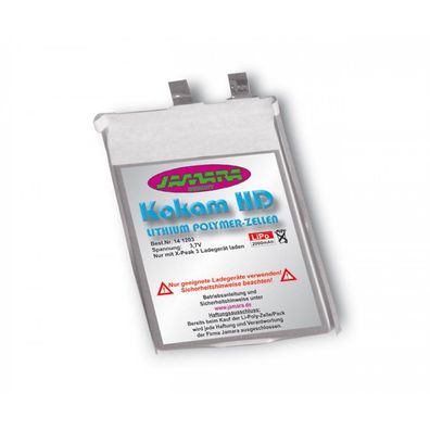 Jamara - Kokam HD - 3,7 Volt 2000mAh Li-Polymer