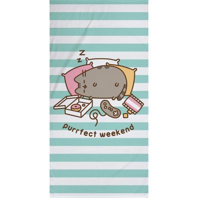 Pusheen Badetuch Purrfect Weekend 75x150 cm