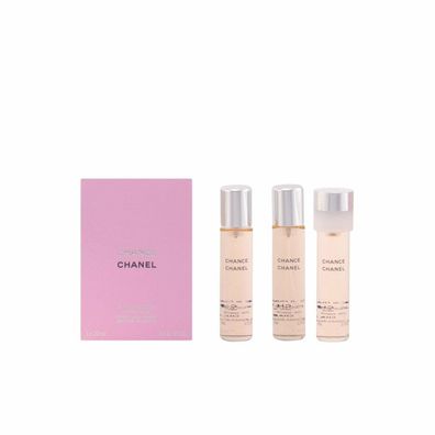 Chanel Chance Eau de Toilette 3 x 20ml Nachfüllungen