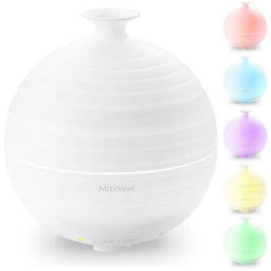 Medisana AD 620 Aroma Diffusor mit LED Wellness Licht