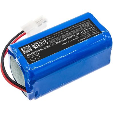 Ersatzakku- CS-ZCA400VX - Zaco 501929 - 14,8 Volt 2600mAh Li-Ion