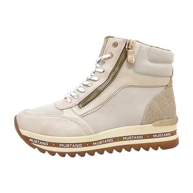 Mustang Booty/D2/Kurzschaftst. KF 1364-504-243 Beige 243 Ivory