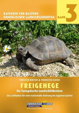 Freigehege für Europäische Landschildkröten, Thorsten Geier