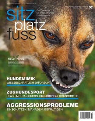 SitzPlatzFuss, Ausgabe 57, Verlag Cadmos