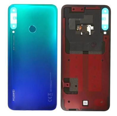 Original Huawei P40 Lite E (ART-L29) Akkudeckel Backcover Aurora Blue