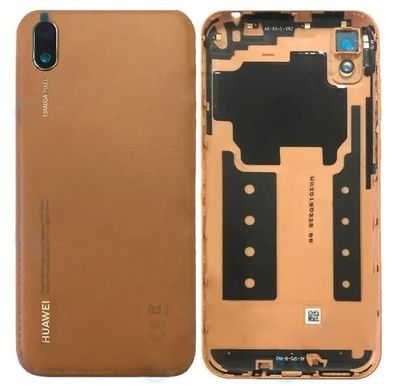 Original Huawei Y5 (2019) AMN-LX9 Akkudeckel Backcover Rückseite Braun