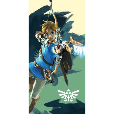 The Legend of Zelda Badetuch Link Arrow 75x150 cm