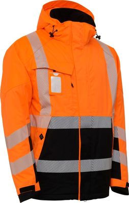 ELKA Visible Xtreme Winterjacke mit Stretch 186100R EN ISO 20471 2 3