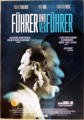 Führer und Verführer - Original Kinoplakat A0 - Robert Stadlober - Filmposter