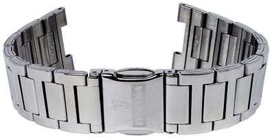 Festina Damen Uhrenarmband Edelstahl silbern glänzend F16716 F16719