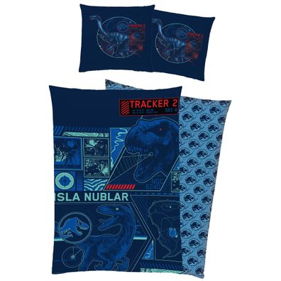 Jurassic World Tracker Bettwäsche Biber / Flanell