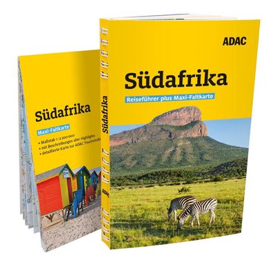 ADAC Reiseführer plus Südafrika, Jutta Lemcke