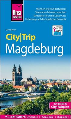 Reise Know-How CityTrip Magdeburg, David Blum