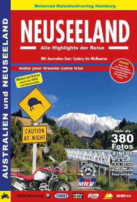 Neuseeland, Alle Highlights der Reise, Marcus Bornemann