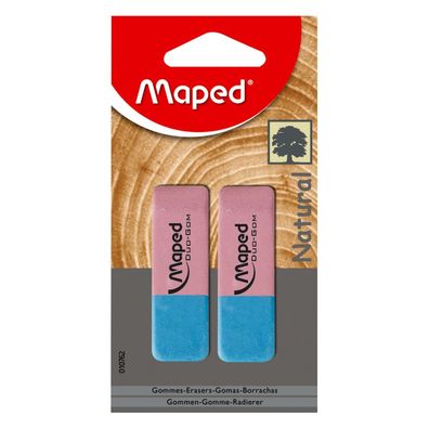 Maped Radierer DuoGom 010762FM mittel 2St