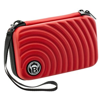 BULL'S ORBIS XL Dartcase red | Dart Case Etui Tasche für Dartpfeile Flights