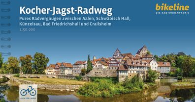 Kocher-Jagst-Radweg, Esterbauer Verlag