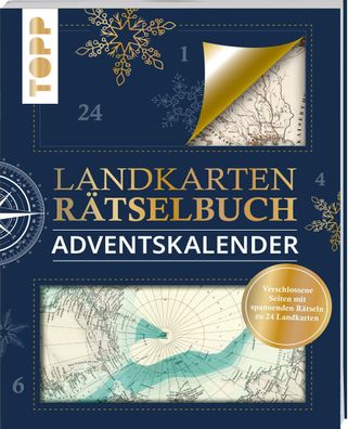 Landkarten-Rätsel Adventskalender, Norbert Pautner