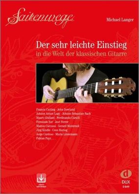 Saitenwege - Der sehr leichte Einstieg., Michael Langer