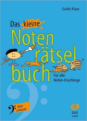 Das kleine Notenrätselbuch, Guido Klaus