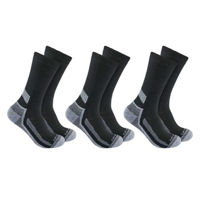 Carhartt FORCE Midweight CREW SOCK 3 PACK SC4223M