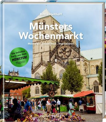 Münsters Wochenmarkt, Britta Heithoff