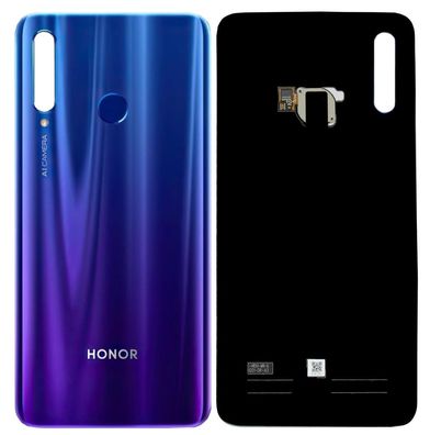 Original Huawei Honor 20 Lite HRY-LX1T Akkudeckel Peacock Blue