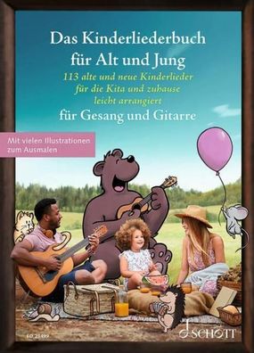 Das Kinderliederbuch für Alt und Jung. Gesang und Gitarre, Jonas Spieker